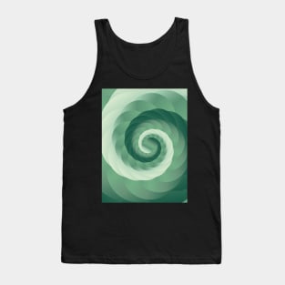 3d Illusion Tank Top